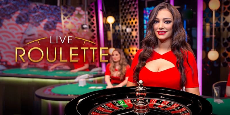 Live Roulette - Trò chơi hot tại Casino 789P