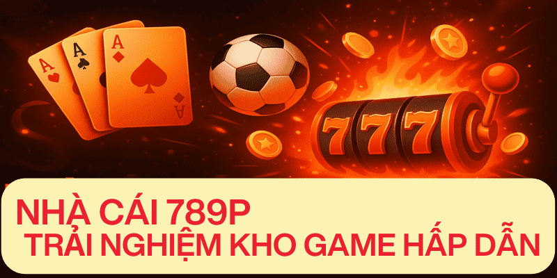 nhà cái 789P trải nghiệm kho game hấp dẫn